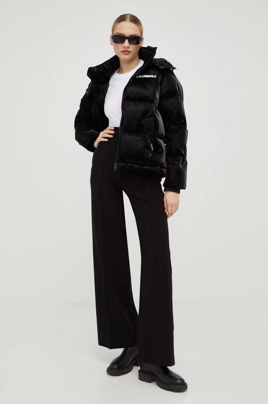 Karl Lagerfeld kurtka 236W1515 czarny AW23