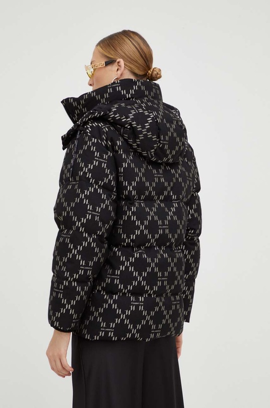 Îmbrăcăminte Karl Lagerfeld geaca de puf 236W1500 negru