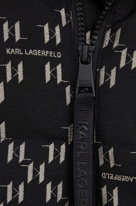 Пухова куртка Karl Lagerfeld 236W1500 чорний