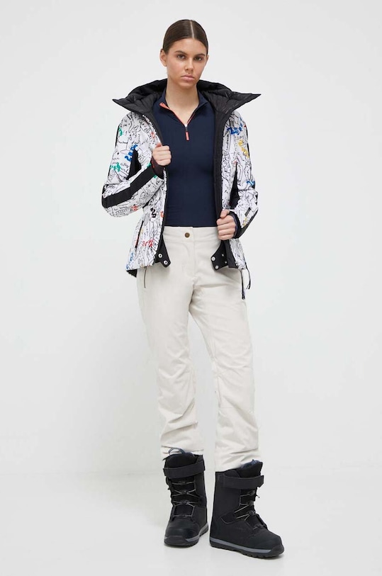 Rossignol geaca de schi x JCC RLKWJ36 alb AW23