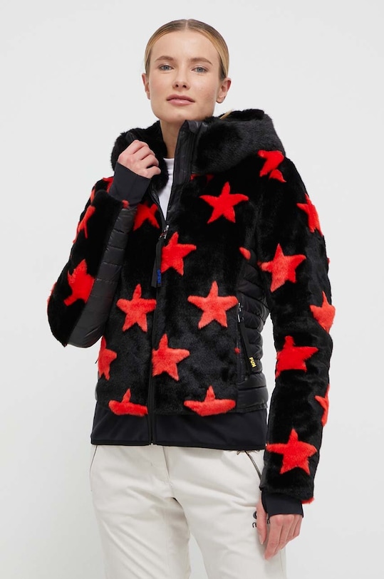 Μπουφάν με επένδυση από πούπουλα Rossignol JCC άλλο μαύρο RLKWJ42