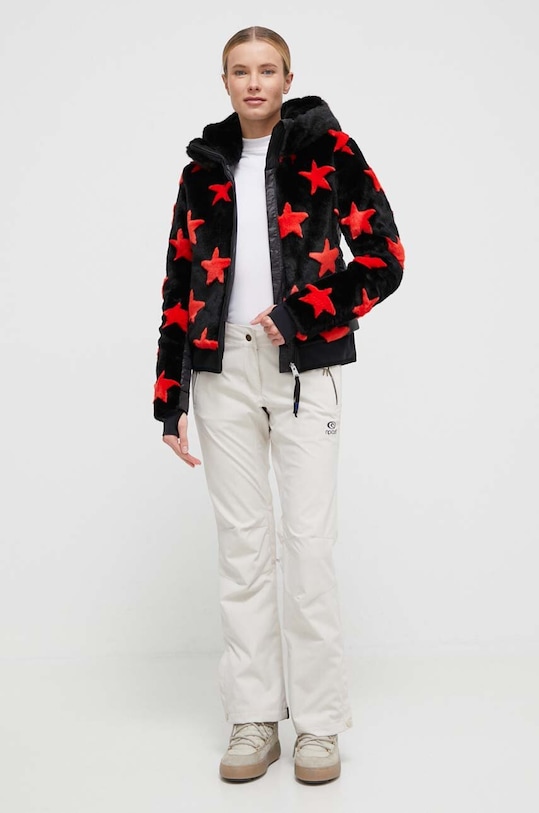 Μπουφάν με επένδυση από πούπουλα Rossignol JCC RLKWJ42 μαύρο AW23