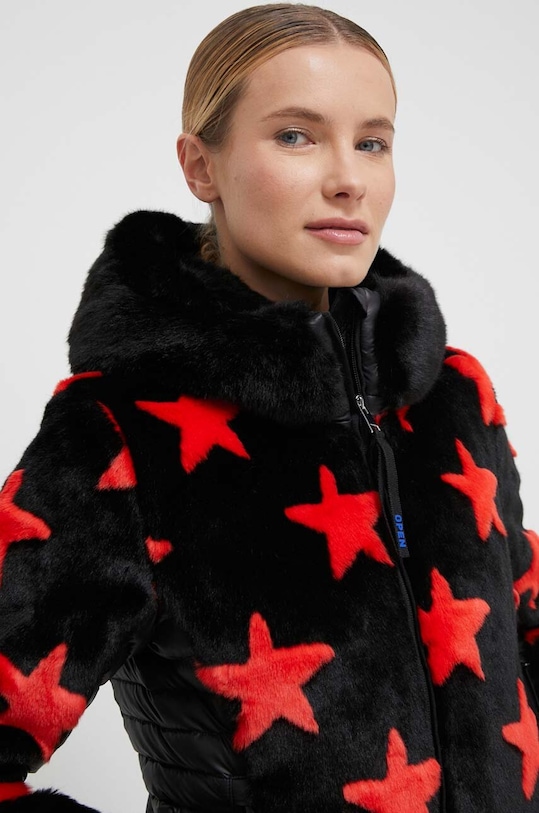 Μπουφάν με επένδυση από πούπουλα Rossignol JCC μαύρο RLKWJ42