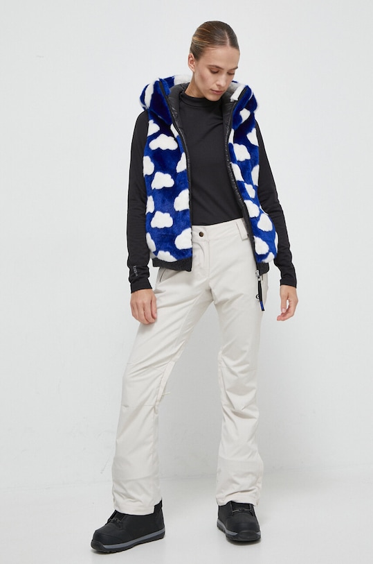 Oboustranná vesta Rossignol JCC RLKWJ45 modrá AW23