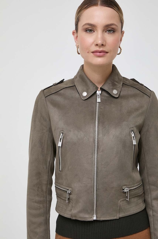 Μπουφάν Morgan χωρίς μόνωση πράσινο GSUD.LAURIER