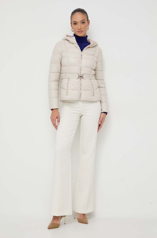 Bunda Morgan GISELE.IVOIRE béžová AW23