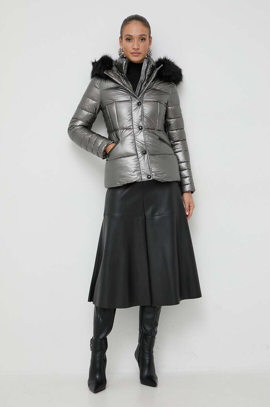 Morgan kurtka GARBO GARBO.GRIS.MOYEN szary AW23