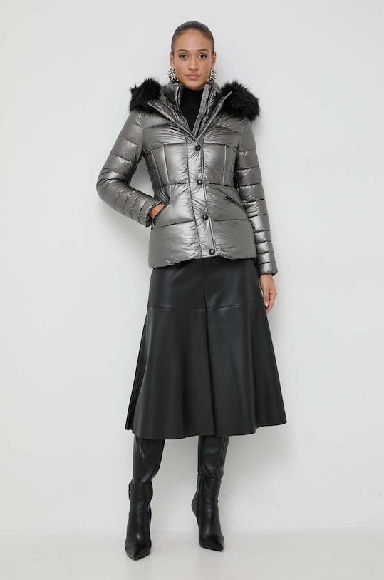 Bunda Morgan GARBO GARBO.GRIS.MOYEN šedá AW23