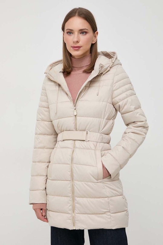 Morgan kurtka pozostałe beżowy GENNES.NACRE