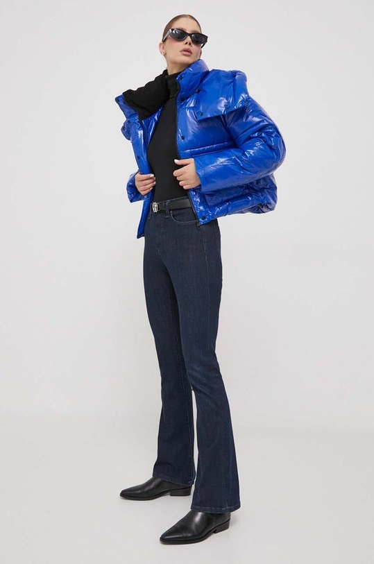 Calvin Klein Jeans rövid kabát J20J221884 kék AW23
