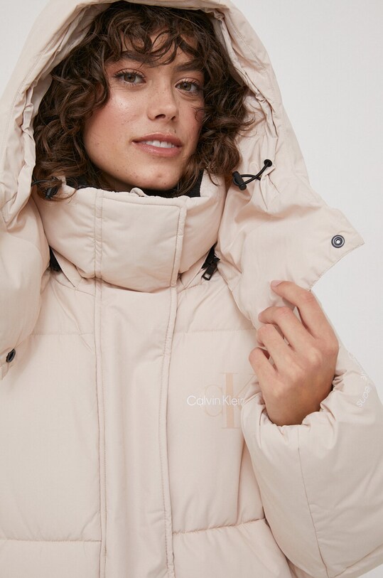 Куртка Calvin Klein Jeans бежевий J20J221888