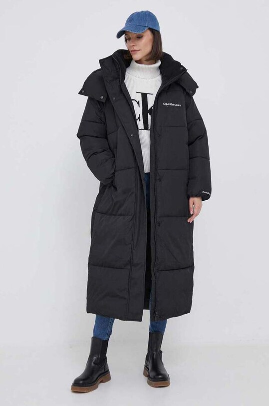 Calvin Klein Jeans kurtka J20J221888 czarny AW23