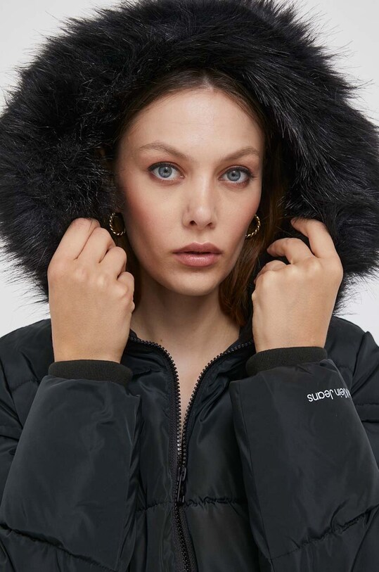 Bunda Calvin Klein Jeans černá J20J221889