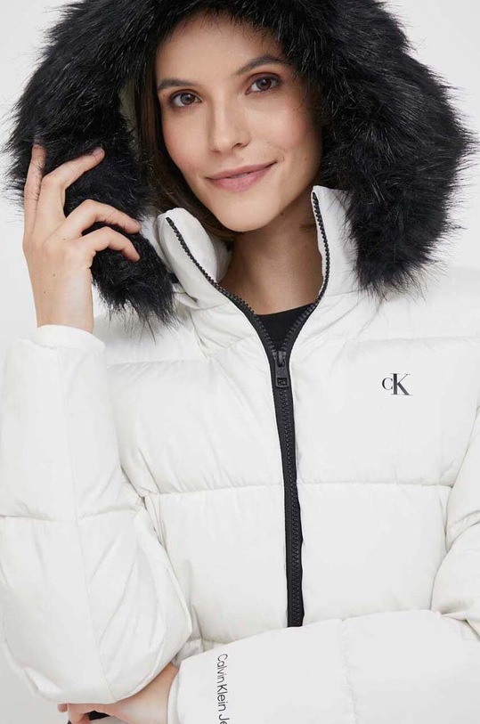 Calvin Klein Jeans kurtka beżowy J20J221890