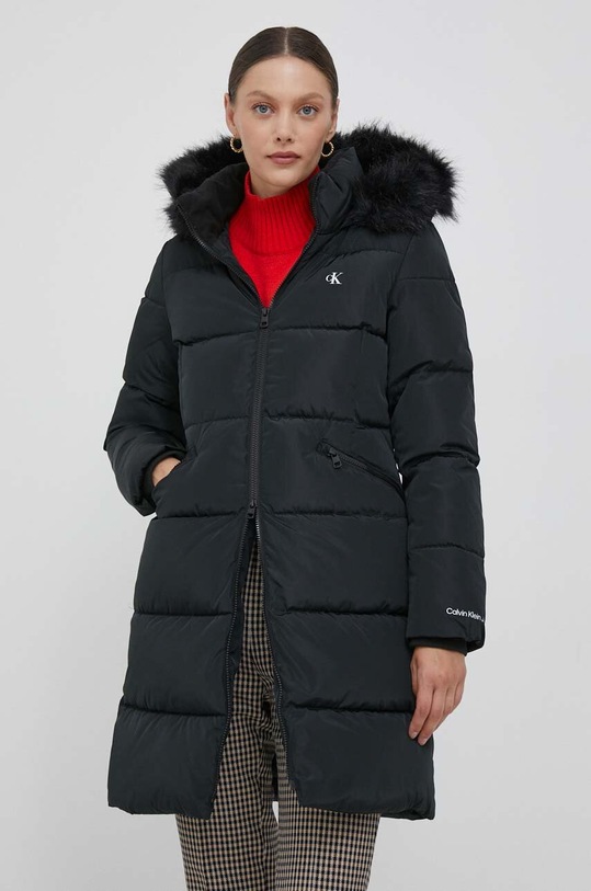 Calvin Klein Jeans kurtka pozostałe czarny J20J221890