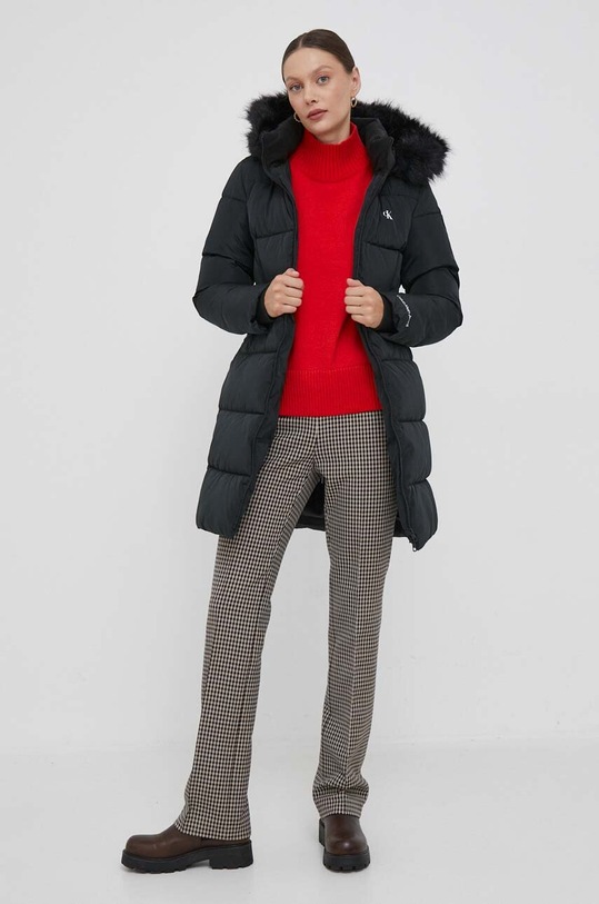 Calvin Klein Jeans kurtka J20J221890 czarny AW23