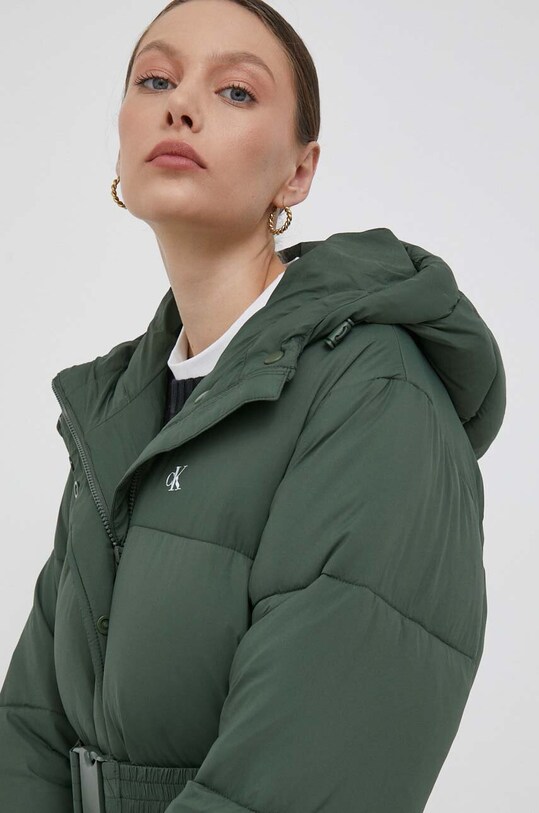 Куртка Calvin Klein Jeans зелений J20J221894