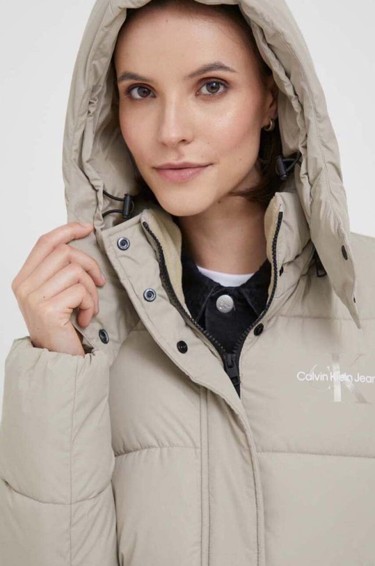 Jakna Calvin Klein Jeans J20J221897 bež
