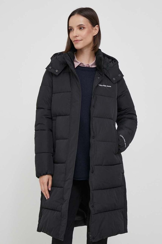 Calvin Klein Jeans kurtka pozostałe czarny J20J221897