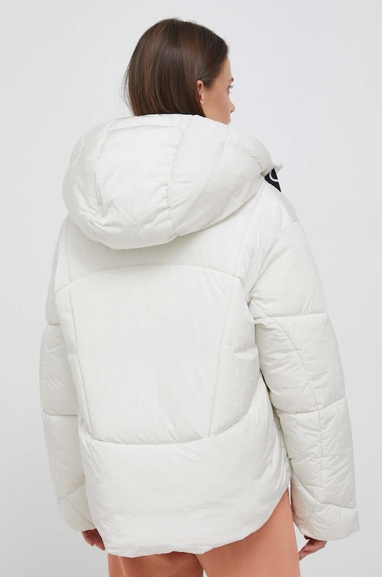 Ρούχα Μπουφάν Calvin Klein Jeans J20J221901 μπεζ