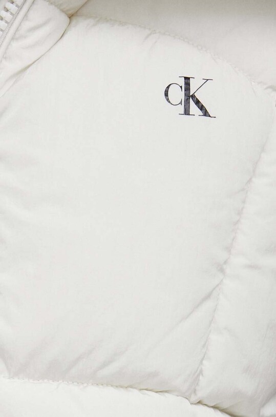 Μπουφάν Calvin Klein Jeans J20J221901 μπεζ