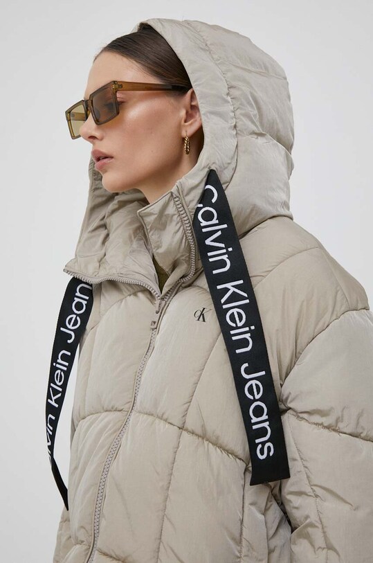 Calvin Klein Jeans geaca bej J20J221901