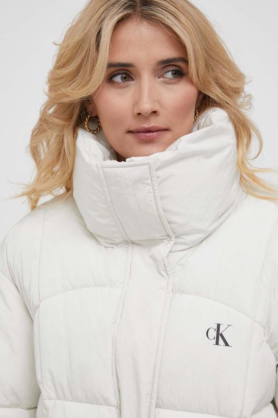 Bunda Calvin Klein Jeans béžová J20J221903