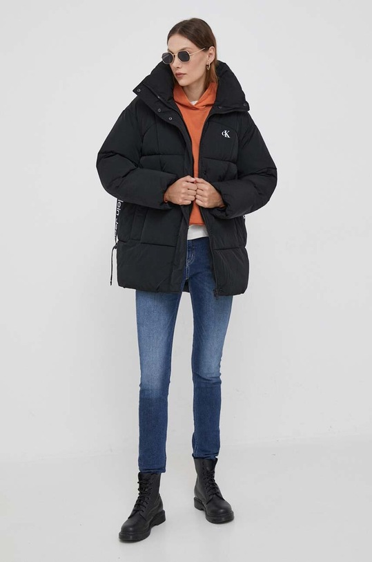 Calvin Klein Jeans geaca J20J221903 negru AW23