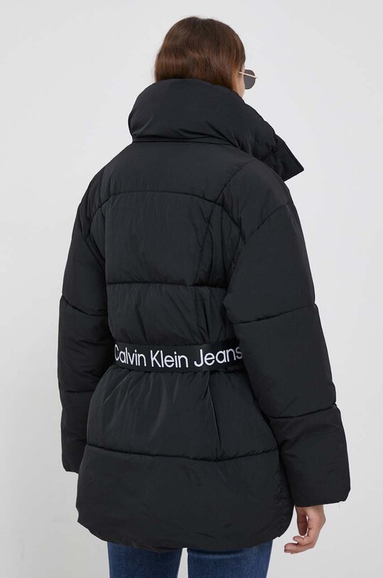 Odzież Calvin Klein Jeans kurtka J20J221903 czarny