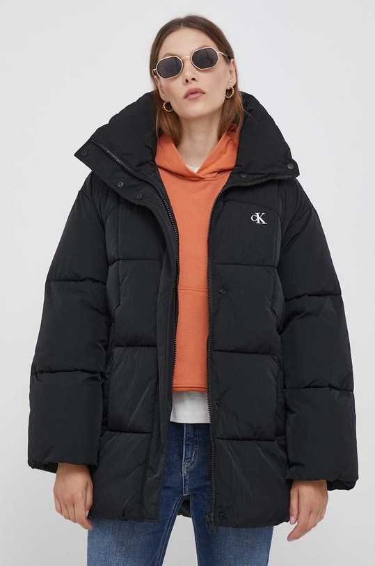 Calvin Klein Jeans geaca negru J20J221903