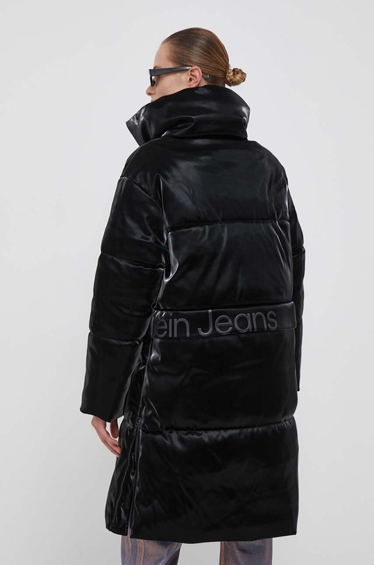 Ρούχα Μπουφάν Calvin Klein Jeans J20J222172 μαύρο
