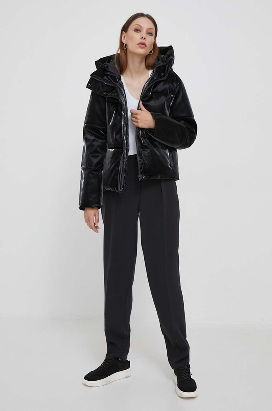 Bunda Calvin Klein Jeans J20J222173 černá AW23