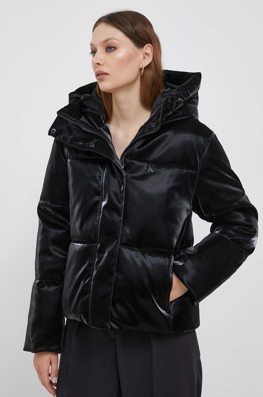 Bunda Calvin Klein Jeans černá J20J222173