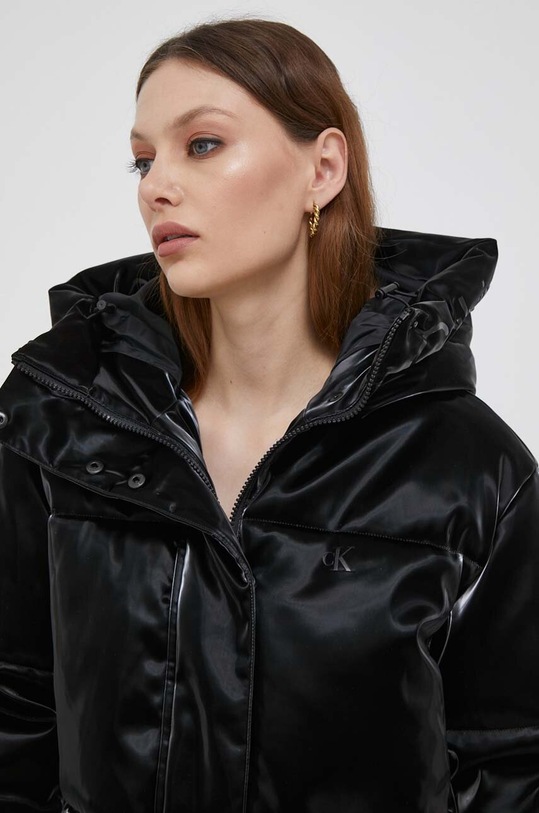 Bunda Calvin Klein Jeans J20J222173 černá