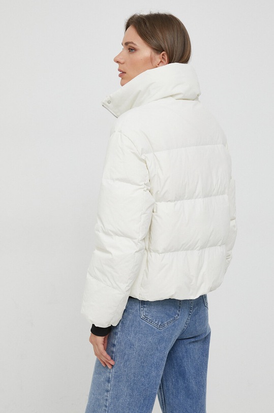 Odjeća Pernata jakna Calvin Klein Jeans J20J222235 bež