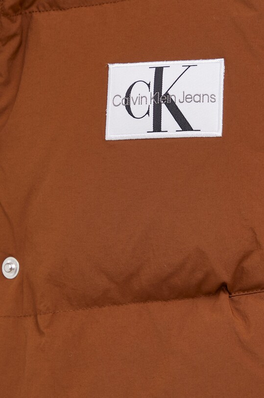 Пухова куртка Calvin Klein Jeans J20J222235 коричневий