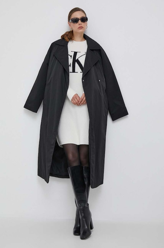 Calvin Klein Jeans kurtka J20J222242 czarny AW23