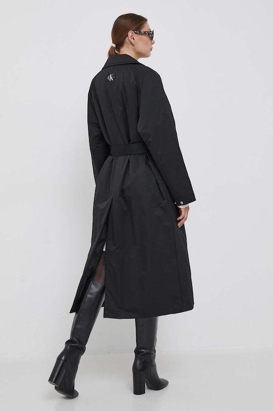 Odzież Calvin Klein Jeans kurtka J20J222242 czarny