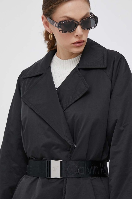 Calvin Klein Jeans kurtka J20J222242 czarny