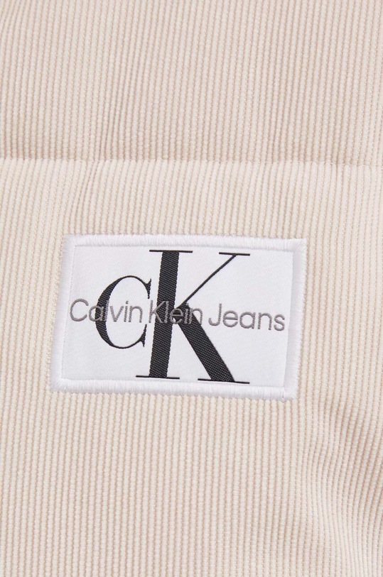Μπουφάν Calvin Klein Jeans J20J222244 μπεζ
