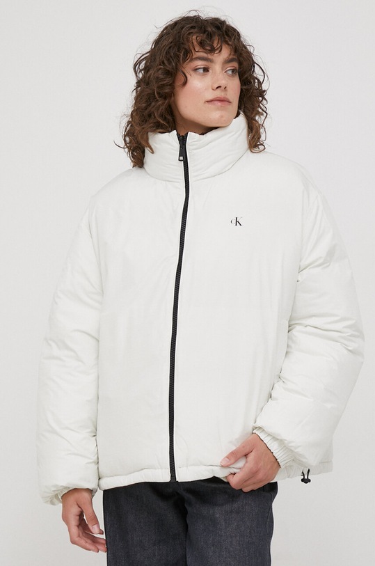 Μπουφάν δυο όψεων Calvin Klein Jeans J20J222333 μπεζ