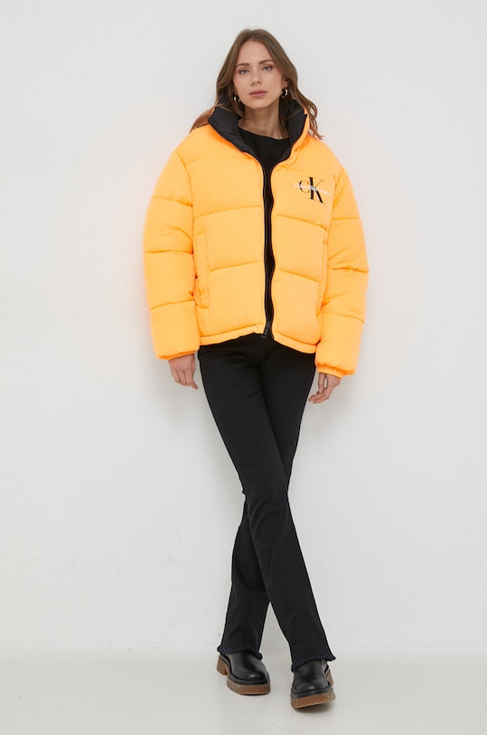 Oboustranná bunda Calvin Klein Jeans J20J222333 černá AW23