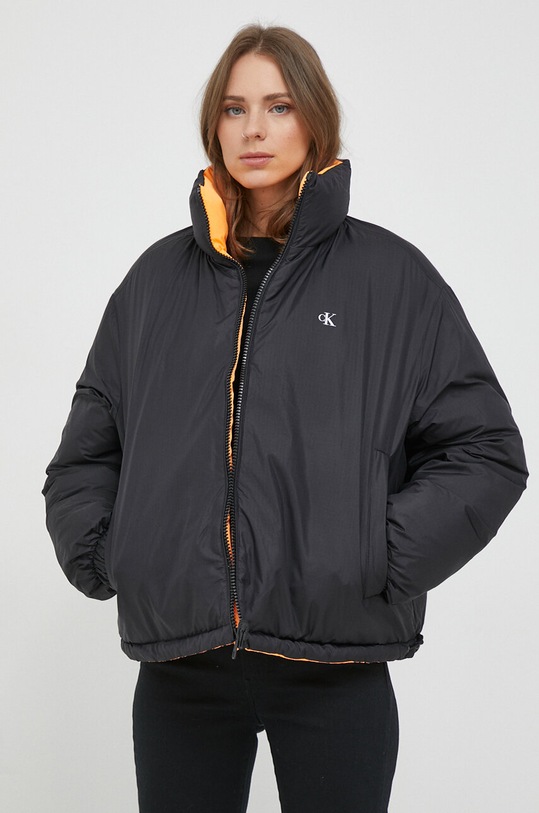 Oblečení Oboustranná bunda Calvin Klein Jeans J20J222333 černá