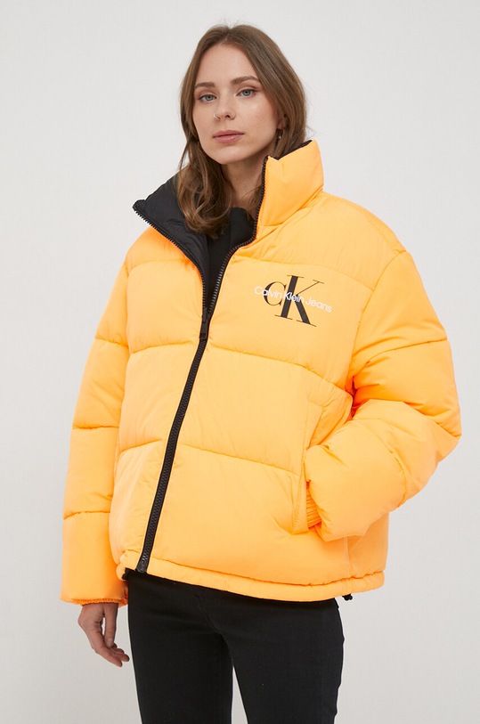 Calvin Klein Jeans geaca cu doua fete negru J20J222333