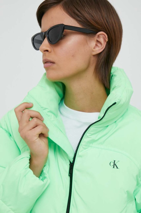 Calvin Klein Jeans kurtka zielony J20J222340