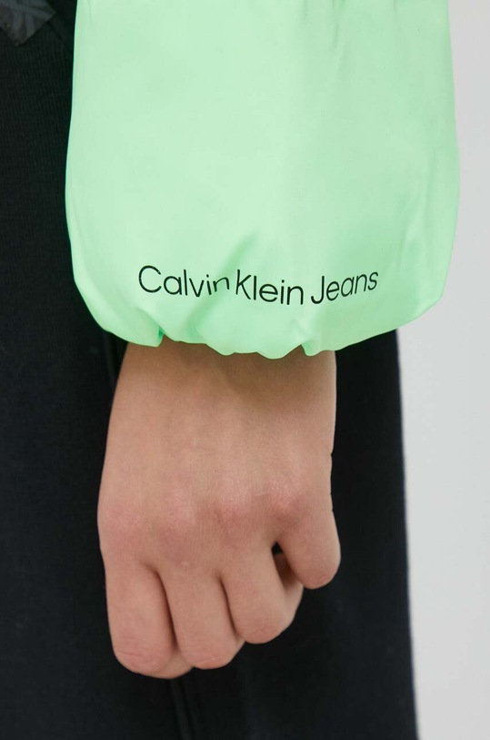 Calvin Klein Jeans kurtka J20J222340 zielony