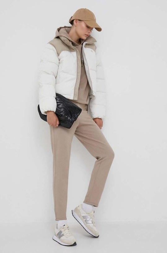 Яке Calvin Klein Jeans J20J222340 бежов AW23