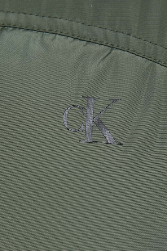 Calvin Klein Jeans kurtka J20J222340 zielony