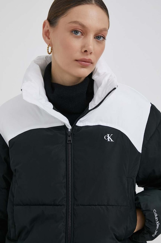 Calvin Klein Jeans kurtka J20J222340 czarny