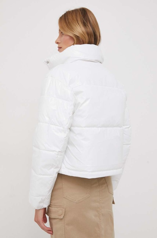 Ρούχα Μπουφάν Calvin Klein Jeans J20J222710 λευκό